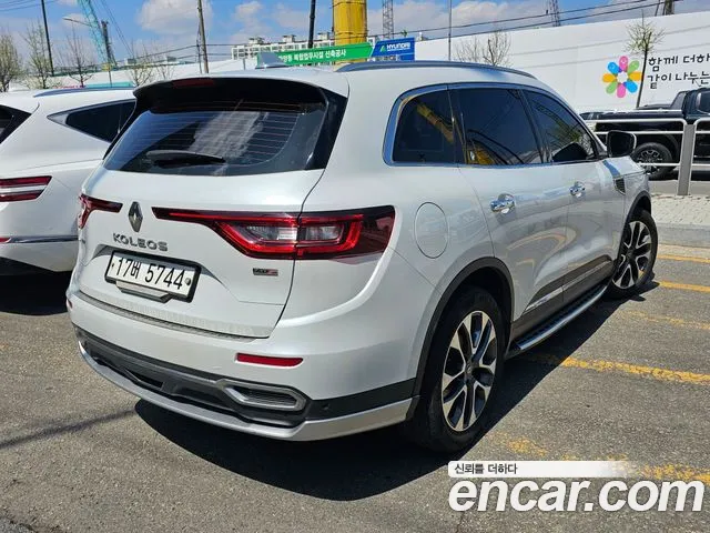 Renault Korea (Samsung) QM6 2018 Жемчужный цвет из Кореи, фото 4