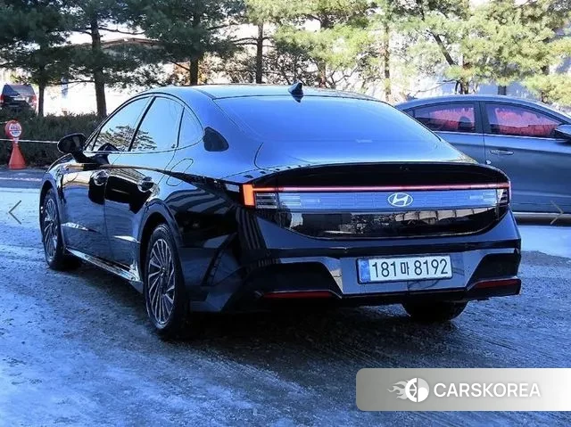 Hyundai Sonata D Edge Hybrid (DN8) id 3554702 из Кореи 13