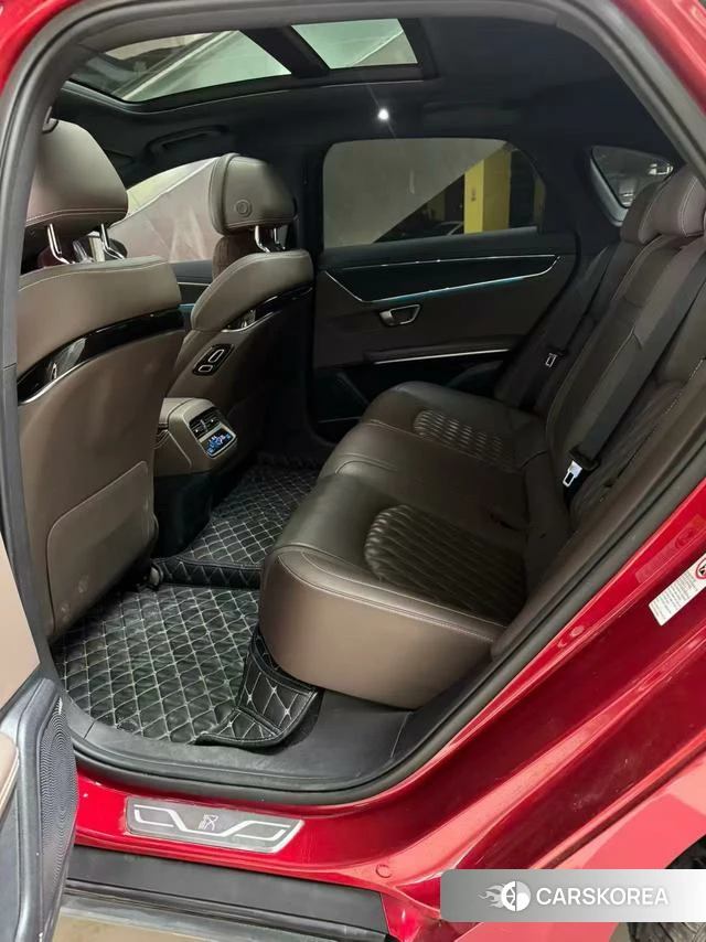BYD Han EV 2020 Красный из Китая, фото 3