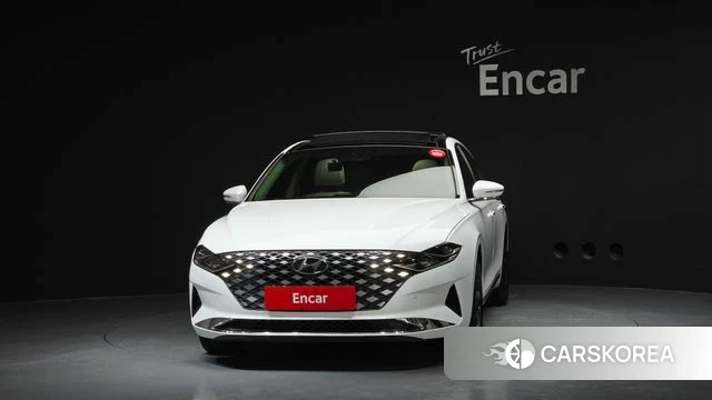 Hyundai The New Grandeur IG Hybrid id 4409056 из Кореи 23
