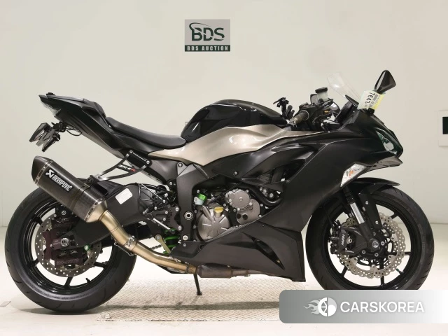 Kawasaki ZX-6R NINJA ABS 2019 из Японии