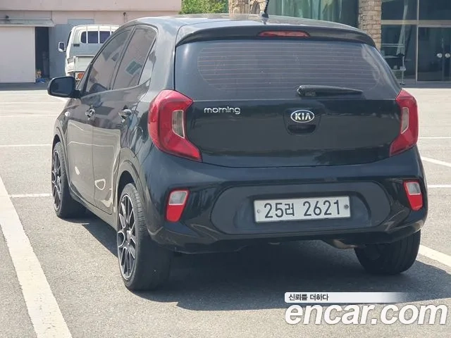 Kia All New Morning (JA) 2019 Черный из Кореи, фото 5