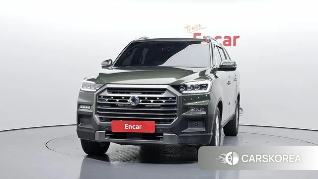 Ssangyong The New Rexton Sport id 4354618 из Кореи 13