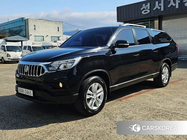 Ssangyong Rexton Sports Cannes id 3733329 из Кореи 13