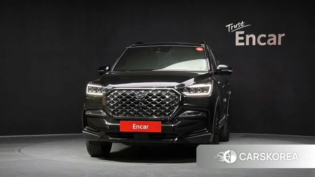 Ssangyong All New Rexton id 4309479 из Кореи 13