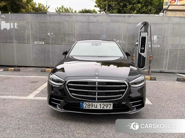 Mercedes-Benz S-Class W223 id 4842526 из Кореи 10