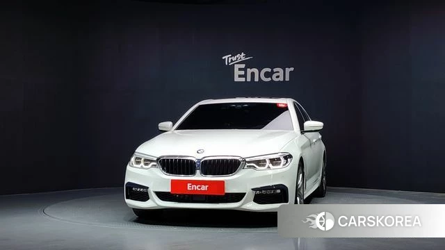 BMW 5 Series (G30) id 4536833 из Кореи 23