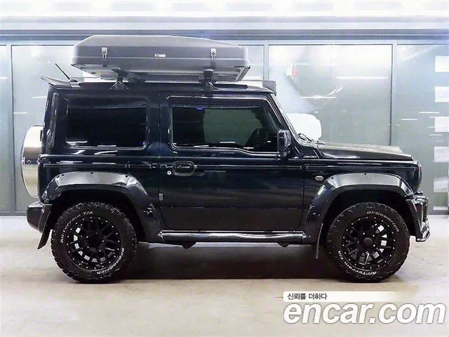 Suzuki Jimny id 2646920 из Кореи 9