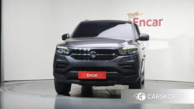 Ssangyong Rexton Sports id 4470701 из Кореи 23