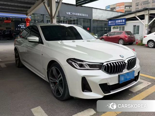 BMW 6 series GT 2022 Белый из Китая, фото 3