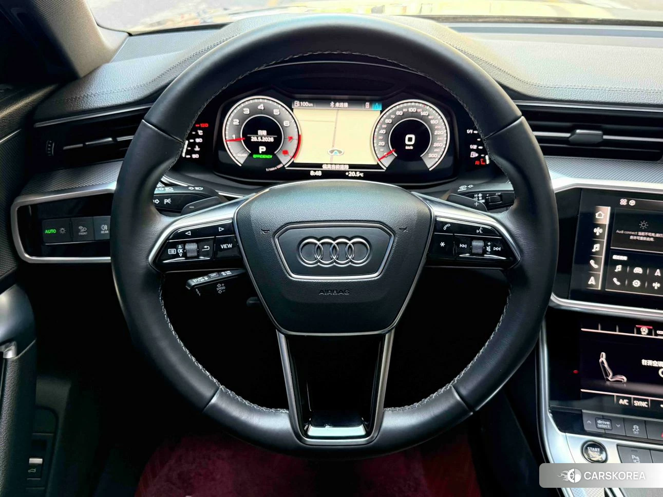 Audi A6L 2020 Черный из Китая, фото 5