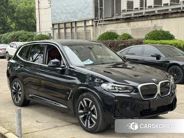 BMW iX3 2023 Черный из Китая, фото 3
