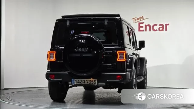 Jeep Wrangler (JL) id 3770935 из Кореи 13