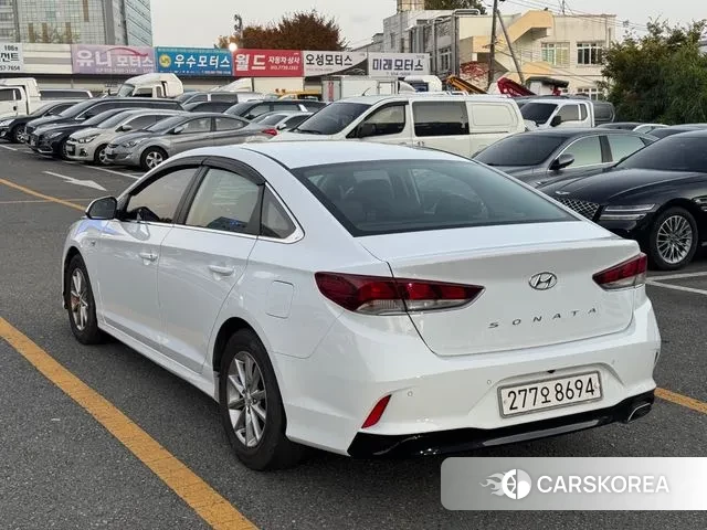 Hyundai Sonata New Rise id 3593336 из Кореи 13