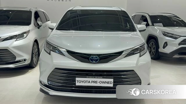 Toyota Sienna 4th Generation 2022 Белый из Кореи, фото 6