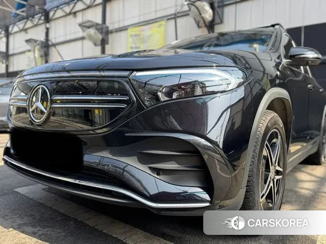 Mercedes-Benz EQA H243 id 3752234 из Кореи 13