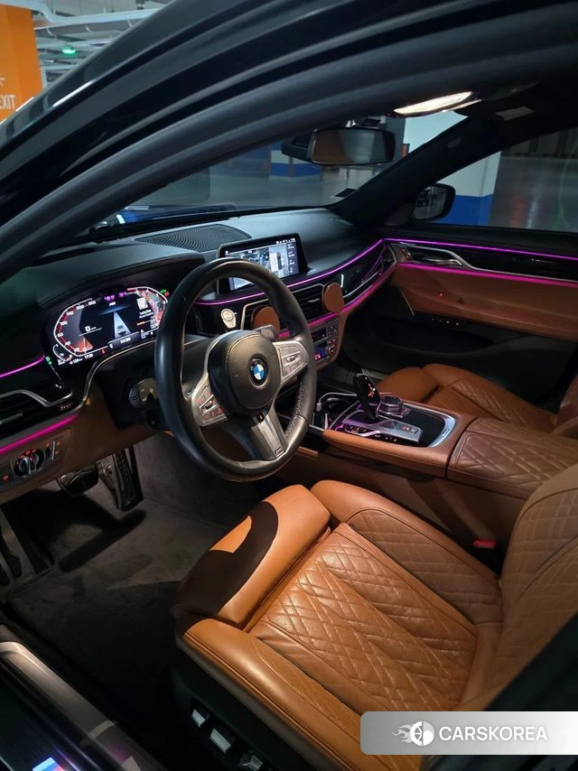 BMW 7 Series (G11) 2019 Черный из Кореи, фото 3