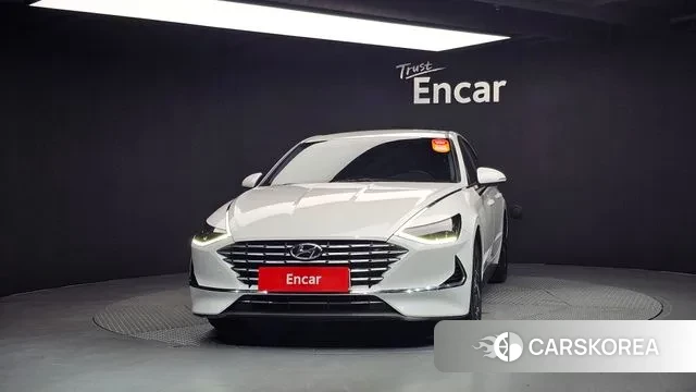Hyundai Sonata Hybrid (DN8) id 3237834 из Кореи 13