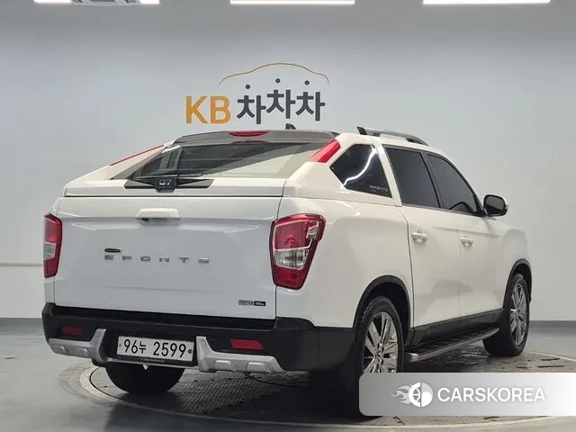 Ssangyong Rexton Sports id 3682346 из Кореи 12