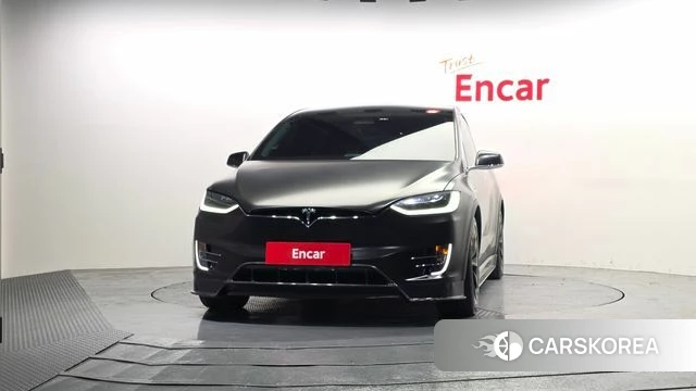 Tesla Model X id 3801279 из Кореи 13