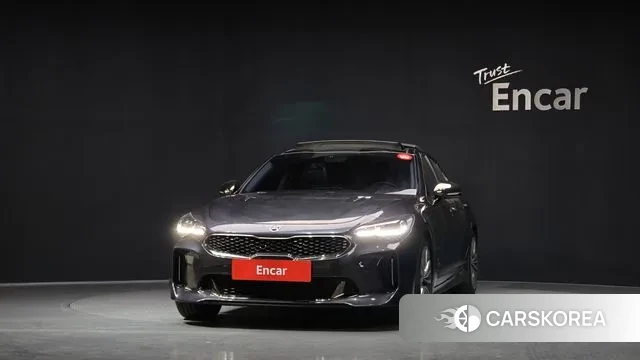 Kia Stinger id 3698854 из Кореи 13