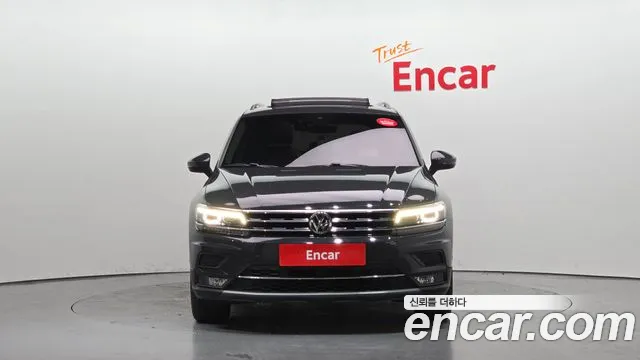 Volkswagen Tiguan second Generation id 2834174 из Кореи 13