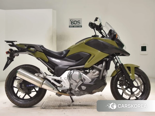 Проданный Honda NC700X DCT 2014 из Японии