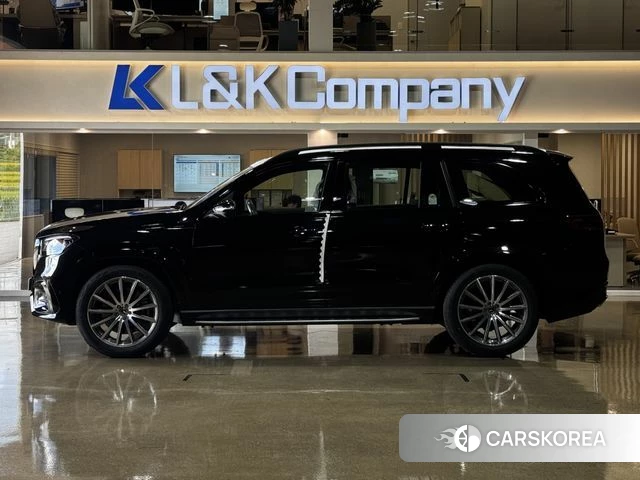 Mercedes-Benz GLS - Class X167 2026 Черный из Кореи, фото 3