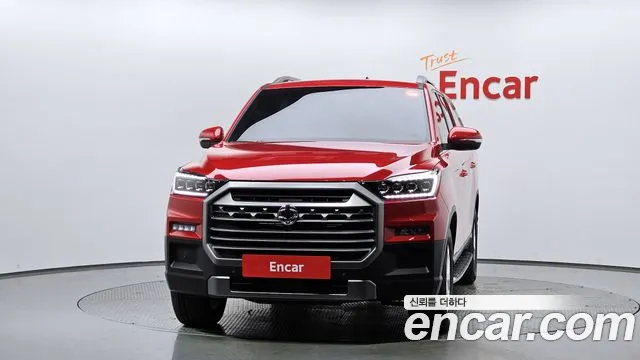 Ssangyong The New Rexton Sport id 2641329 из Кореи 13