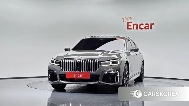 BMW 7 Series (G11) id 4350709 из Кореи 23