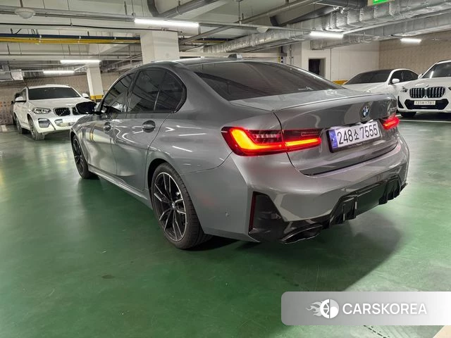 BMW 3 Series (G20) 2024 Цвет галактики из Кореи, фото 3