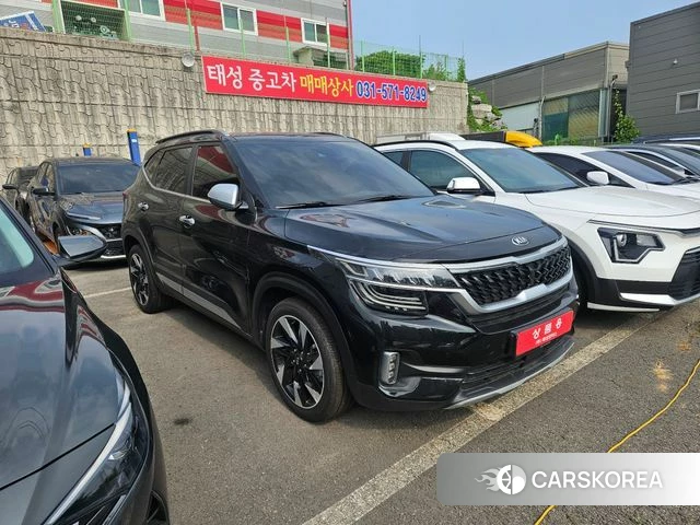 Kia Seltos id 4657776 из Кореи 13