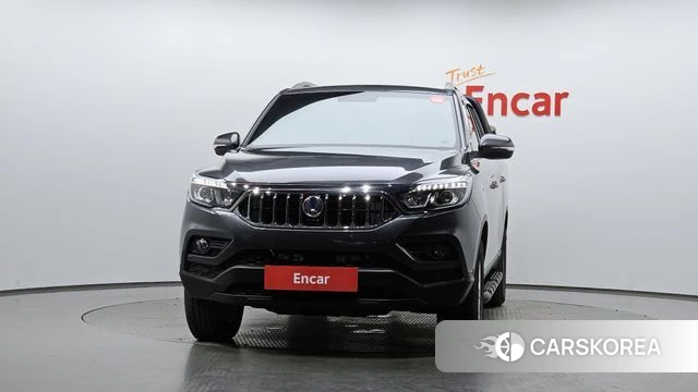 Ssangyong Rexton Sports Cannes id 4632894 из Кореи 23