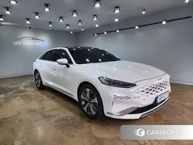 Kia K8 Hybrid id 3751951 из Кореи 11