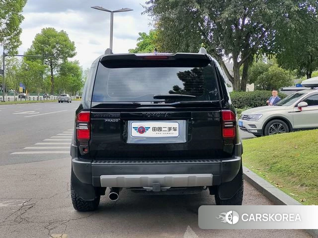 Toyota Prado 2025 Черный из Китая, фото 3