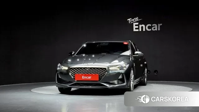 Genesis G70 id 3391803 из Кореи 13
