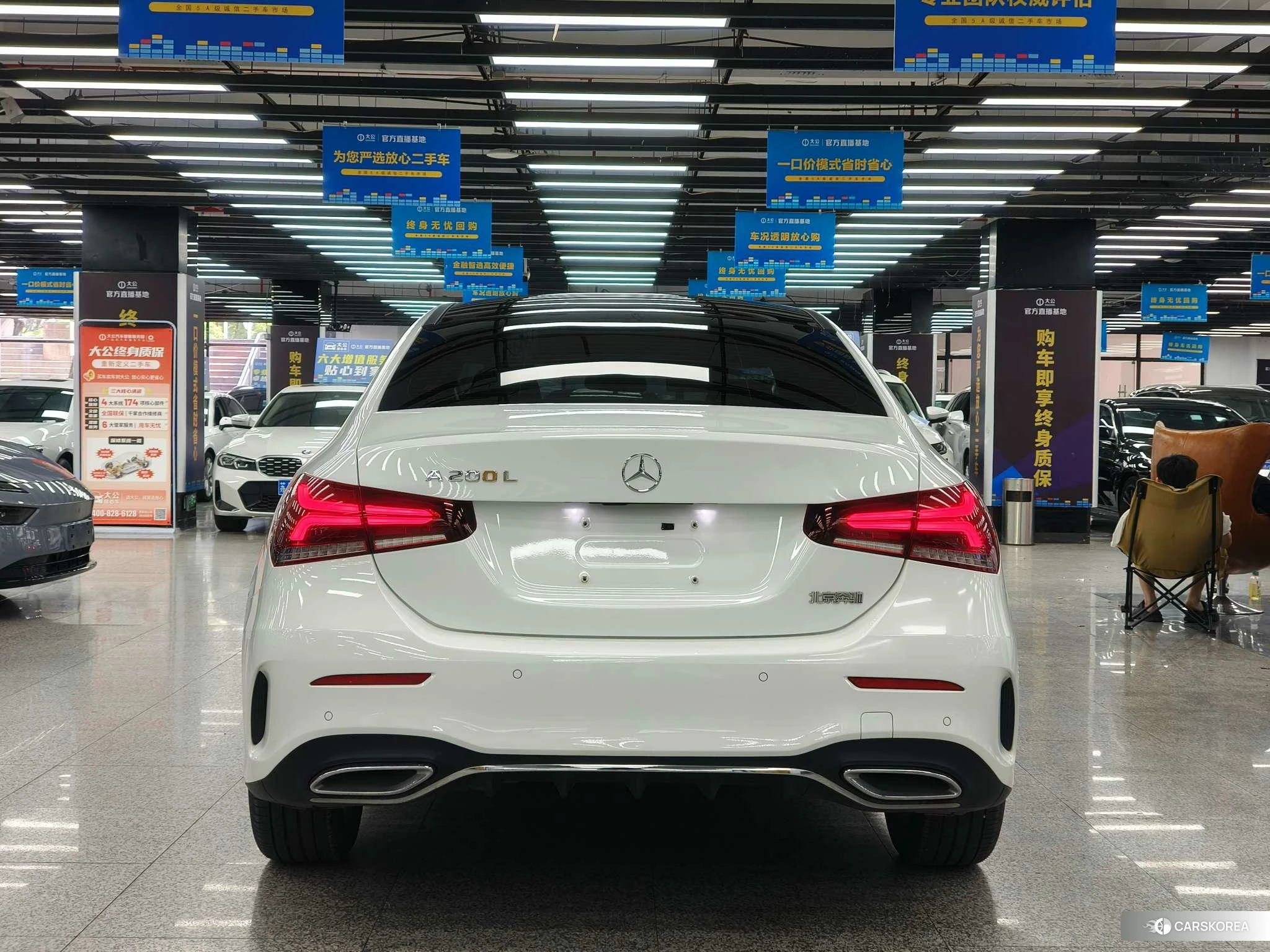 Mercedes-Benz Class A id 4452414 из Китая 9