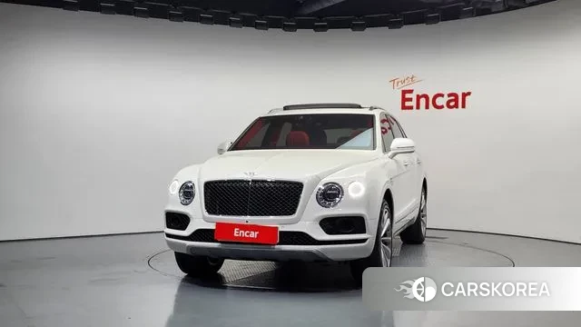 Bentley Bentayga id 3407655 из Кореи 13