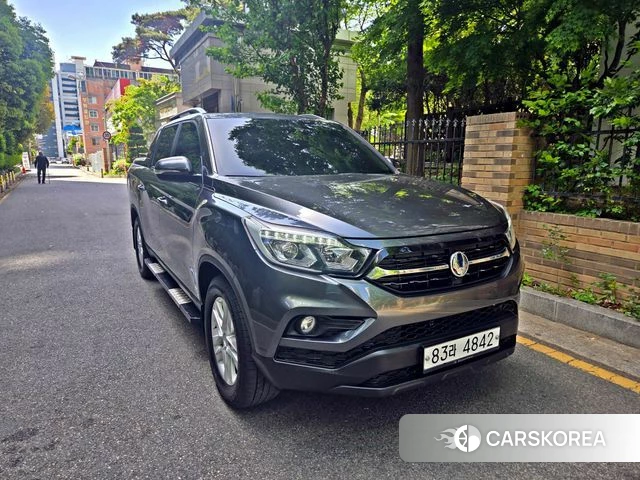 Ssangyong Rexton Sports id 4203816 из Кореи 13