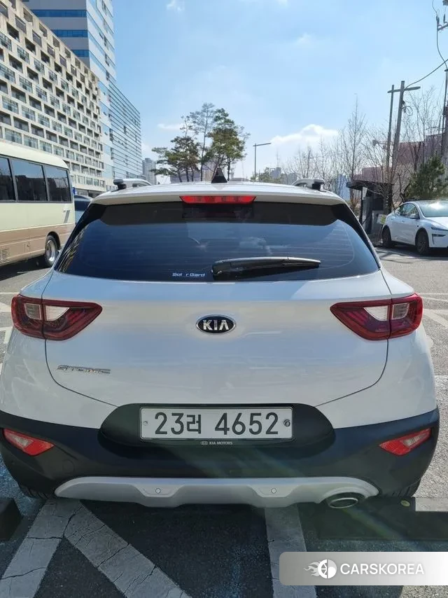 Kia Stonic 2019 Белый из Кореи, фото 4