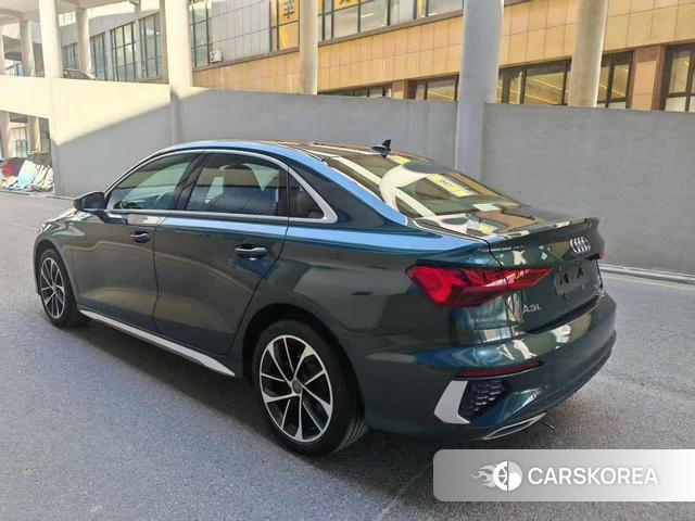 Audi A3 2022 Зеленый из Китая, фото 4