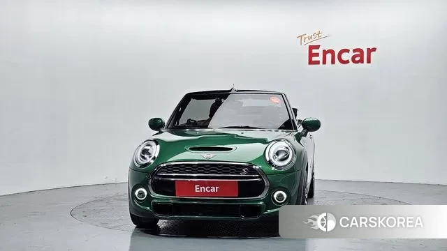 Mini Cooper S Convertible id 3567832 из Кореи 13