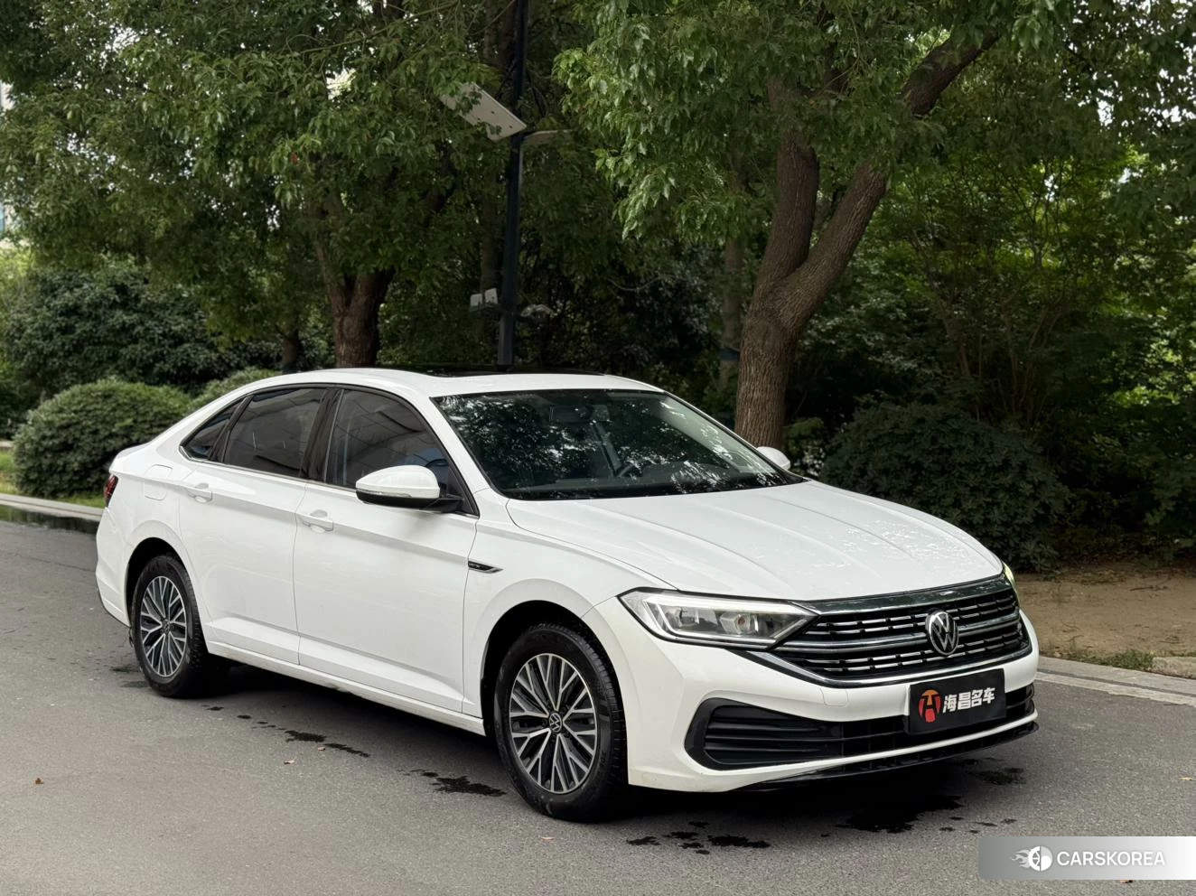 Volkswagen Sagitar 2024 Белый из Китая, фото 3