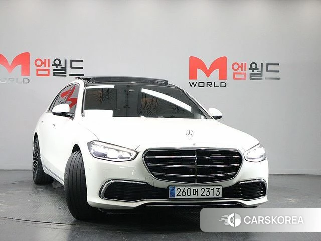 Mercedes-Benz S-Class W223 id 3817903 из Кореи 13