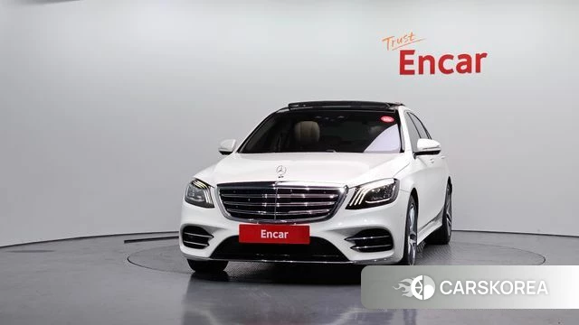 Mercedes-Benz S-Class W222 id 4232498 из Кореи 23