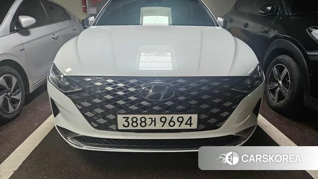Hyundai The New Grandeur IG 2020 Белый из Кореи, фото 6