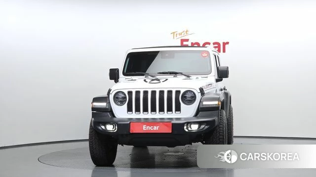 Jeep Wrangler (JL) id 3873168 из Кореи 13