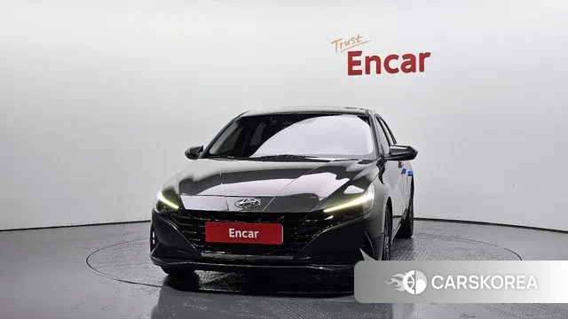 Hyundai Avante Hybrid (CN7) id 3237642 из Кореи 13