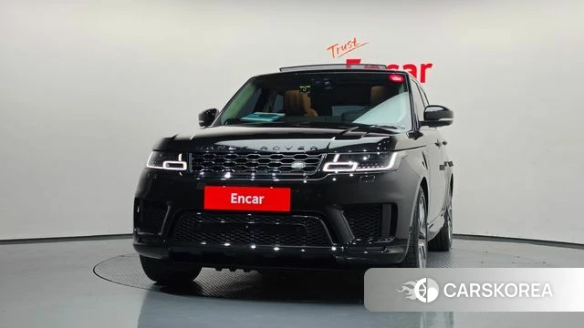 Land Rover Range Rover Sport 2nd Generation id 4882602 из Кореи 23