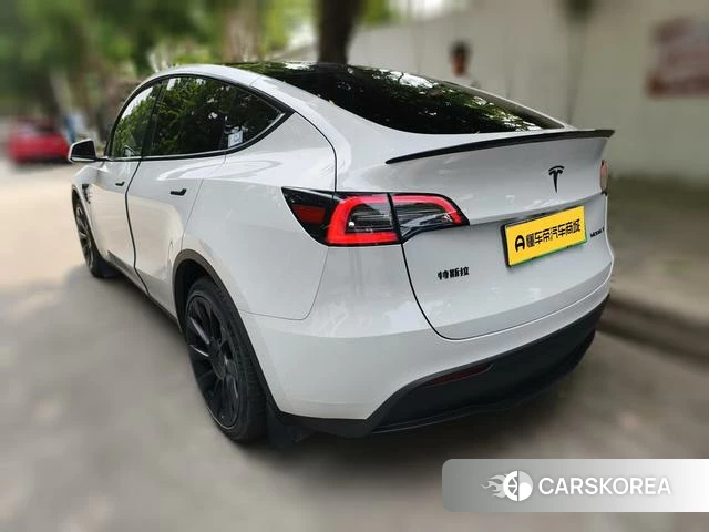 Tesla Model Y 2023 Белый из Китая, фото 3
